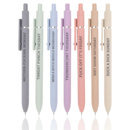 7 Funny Pens