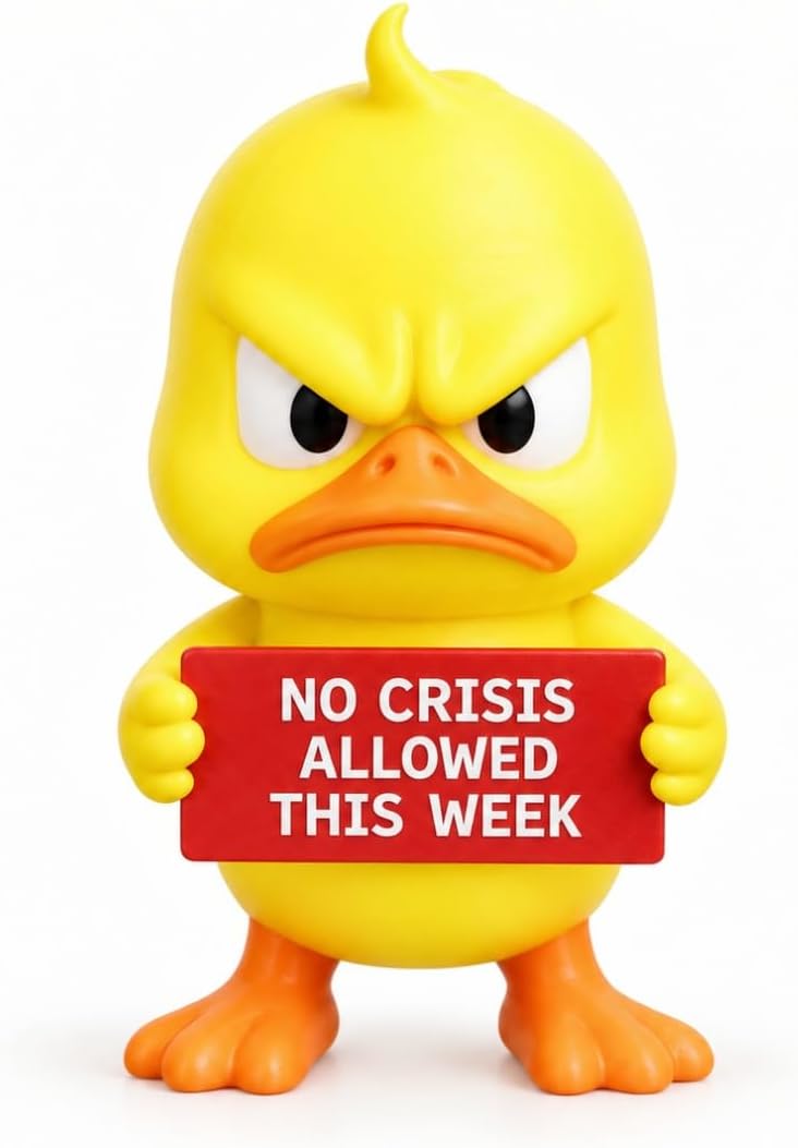 Funny Work Ducks
