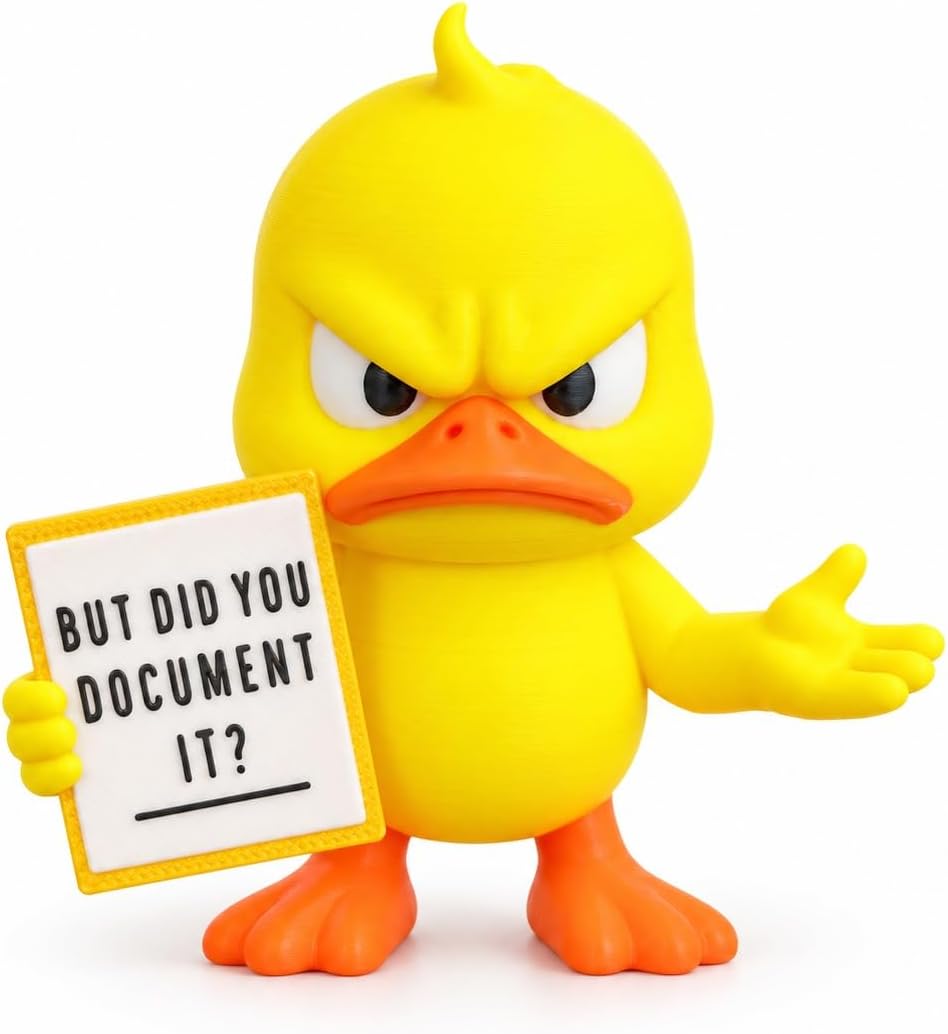 Funny Work Ducks