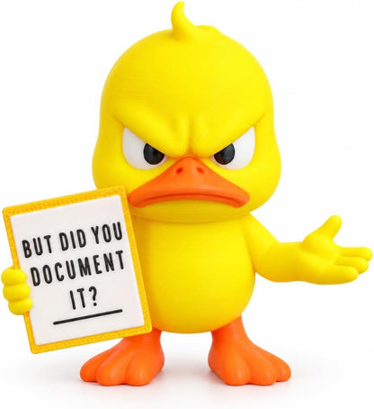 Funny Work Ducks