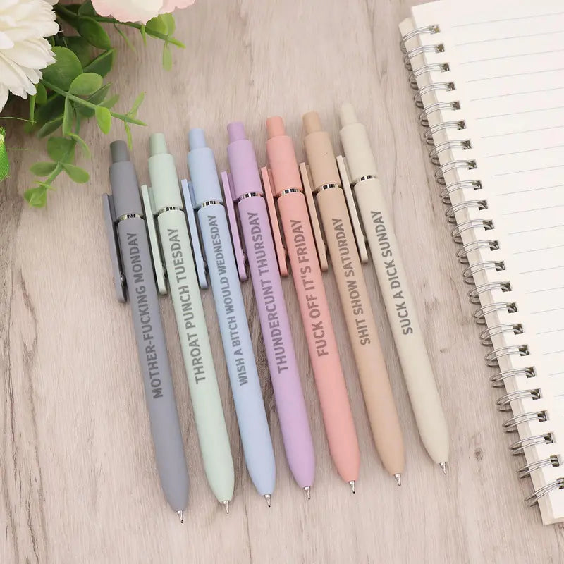 7 Funny Pens