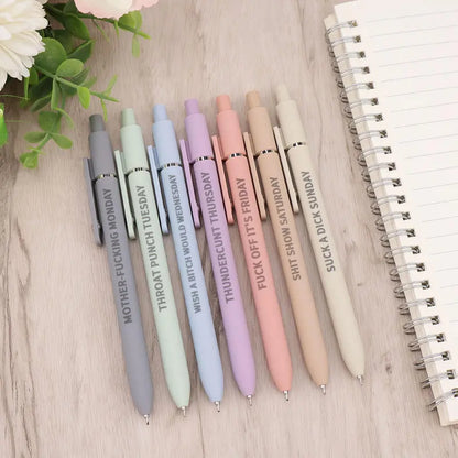 7 Funny Pens