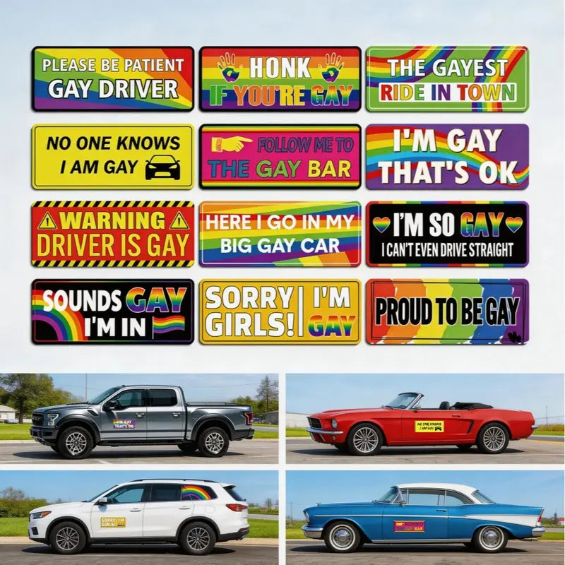 Funny Car Magnets