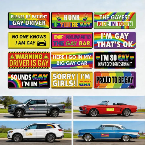 Funny Car Magnets