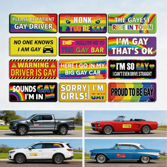 Funny Car Magnets