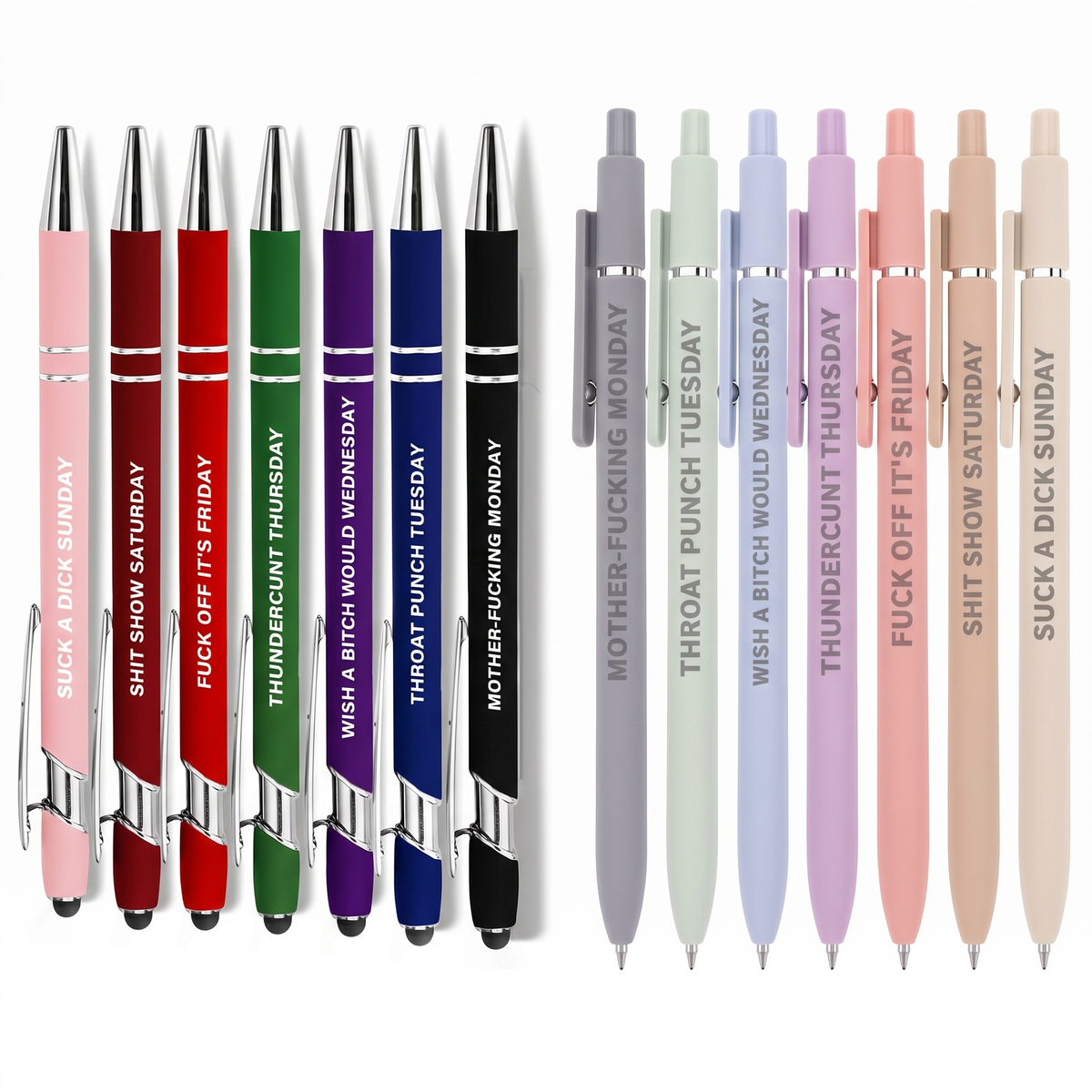 7 Funny Pens