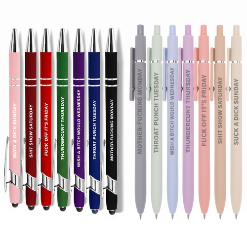 7 Funny Pens