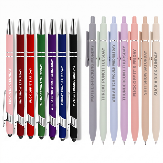 7 Funny Pens